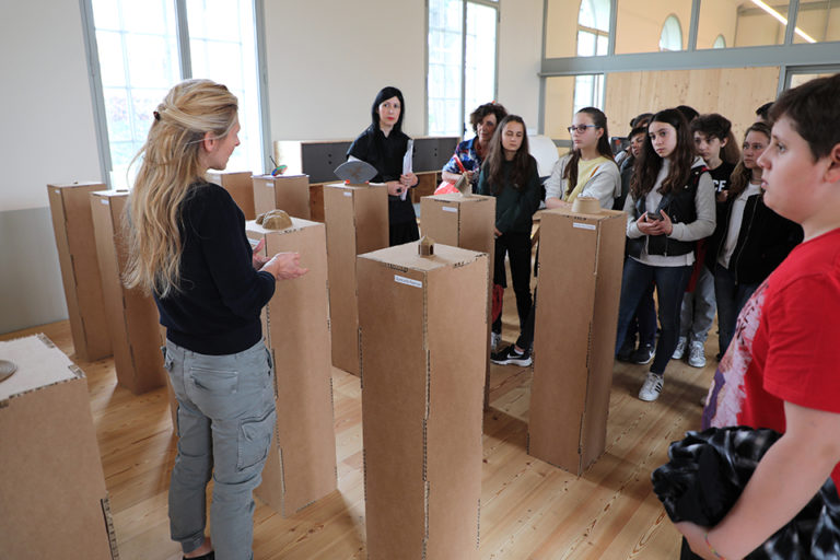 Visite guidate scuole Archives EXNEW Contemporary Art Center